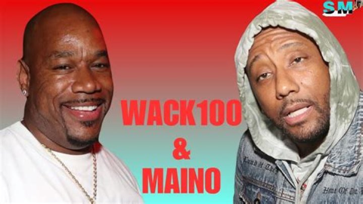 Wack 100 & Maino Get Into Screaming Match Over Troy Ave's Chain