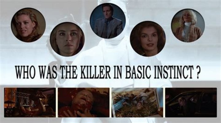 Was Catherine of Beth the killer in Basic Instinct?