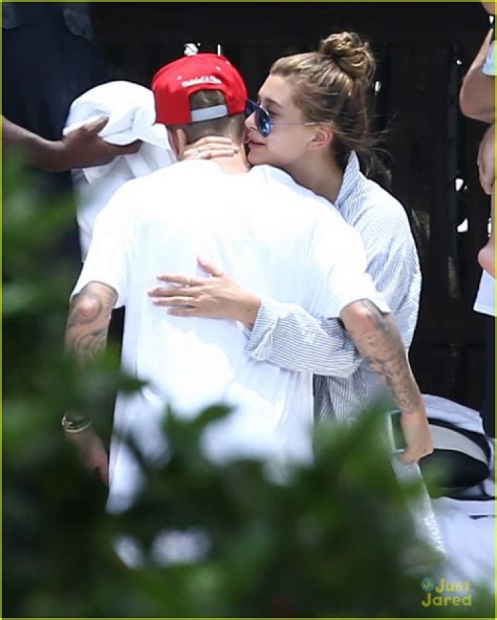 WatchJustin Bieber Kisses Hailey Baldwin In Sweet Video After Confirming They’re Married
