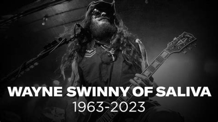 Wayne Swinny (saliva guitarist) Bio; Age, Height, Albums, Family, Health, Death