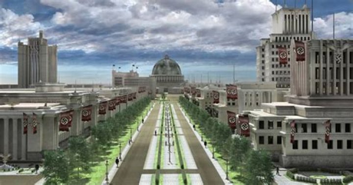 Welthauptstadt Germania Is The Dystopian Future Of Your Nightmares