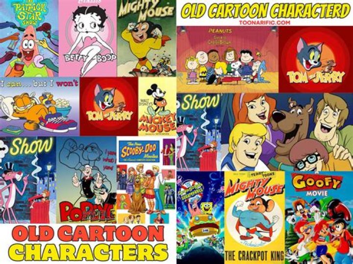 What cartoon was popular in 1995?