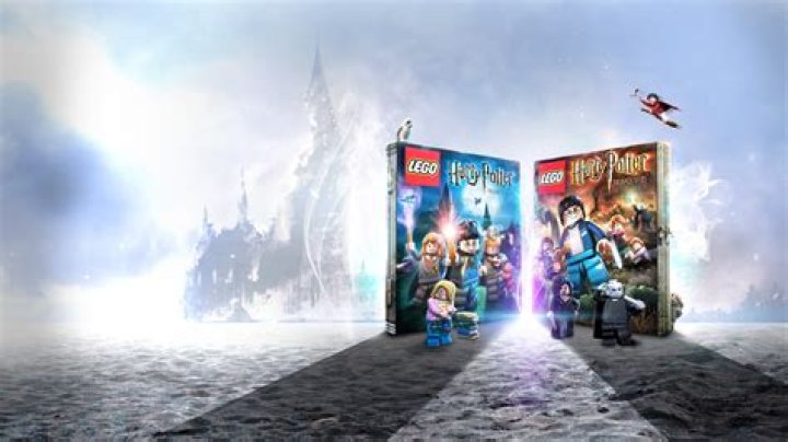 What do the red sparkles in Lego Harry Potter?