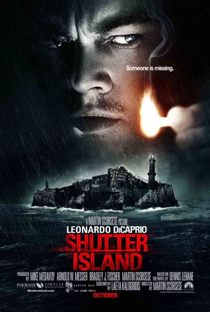 What happened to Andrew Laeddis at the end of Shutter Island?