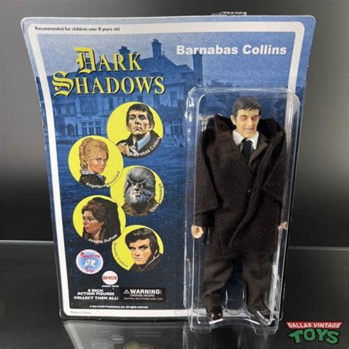 What happened to Barnabas Collins at the end of Dark Shadows?