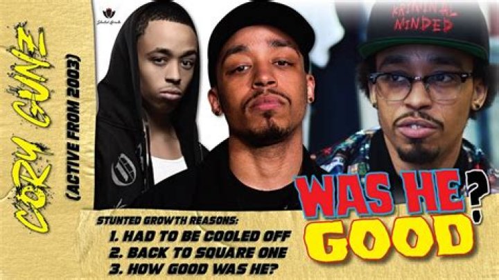 What Happened To Cory Gunz?