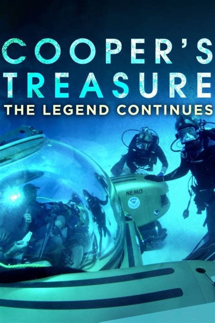 What happened to the TV show Cooper’s treasure?