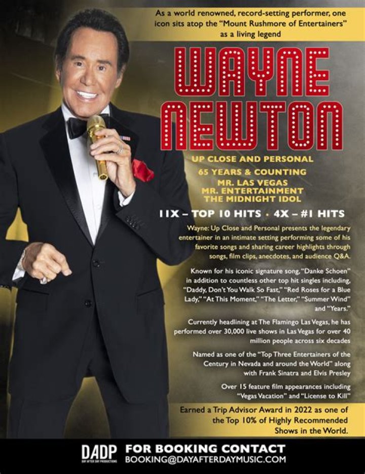
What Happened To Wayne Newton And Is He Still Performing? 