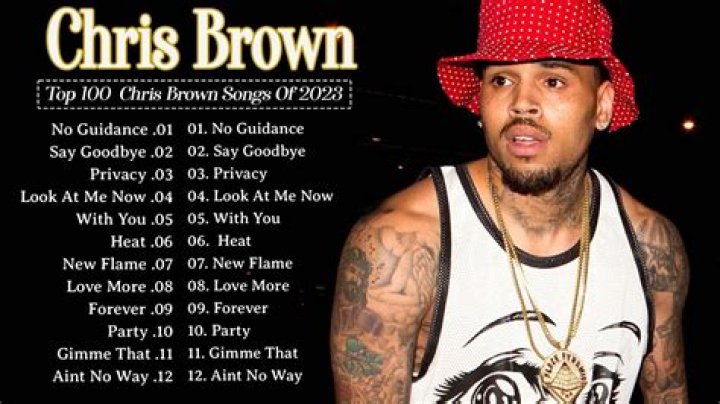 What Is Chris Brown's Best-Selling Album?