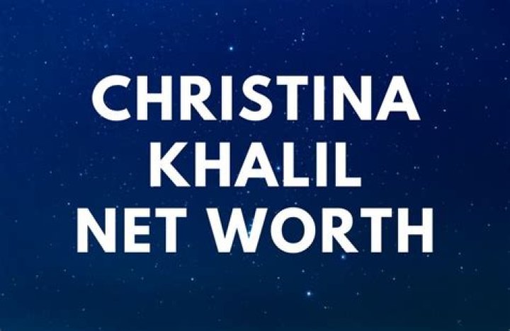 What is Christel Khalil net worth? – Celebrity.fm – #1 Official Stars, Business & People Network, Wiki, Success story, Biography & Quotes