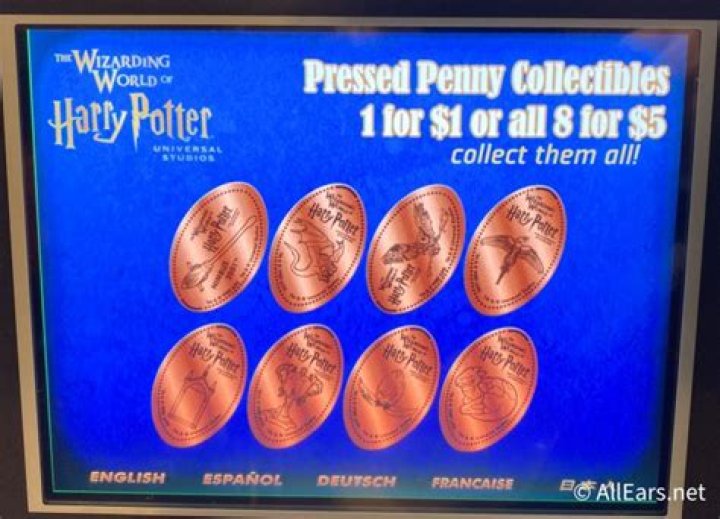What is in the swelling solution Harry Potter penny?