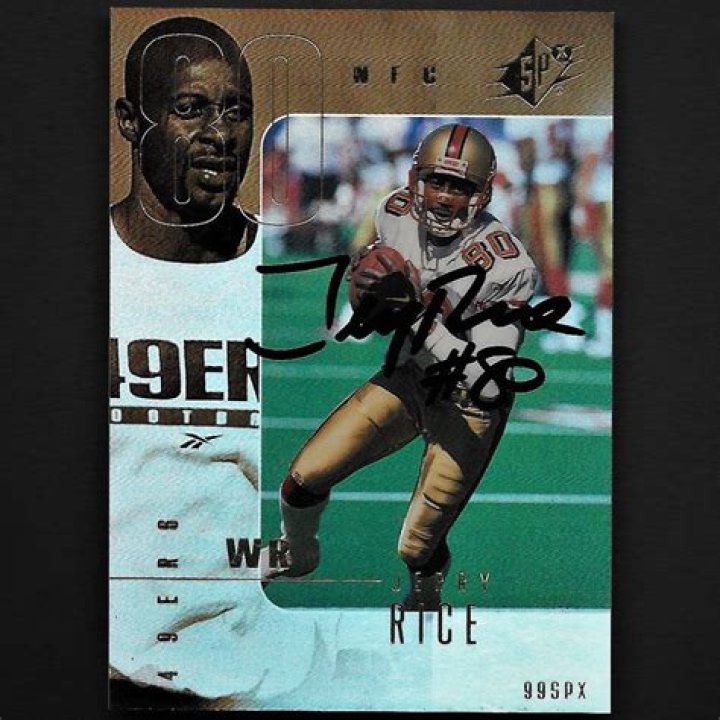 What is Jerry Rice autograph worth? – Celebrity.fm – #1 Official Stars, Business & People Network, Wiki, Success story, Biography & Quotes