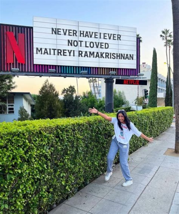 What Is Maitreyi Ramakrishnan Net Worth After Never Have I Ever? How Rich Is The Netflix Actress In 2022?