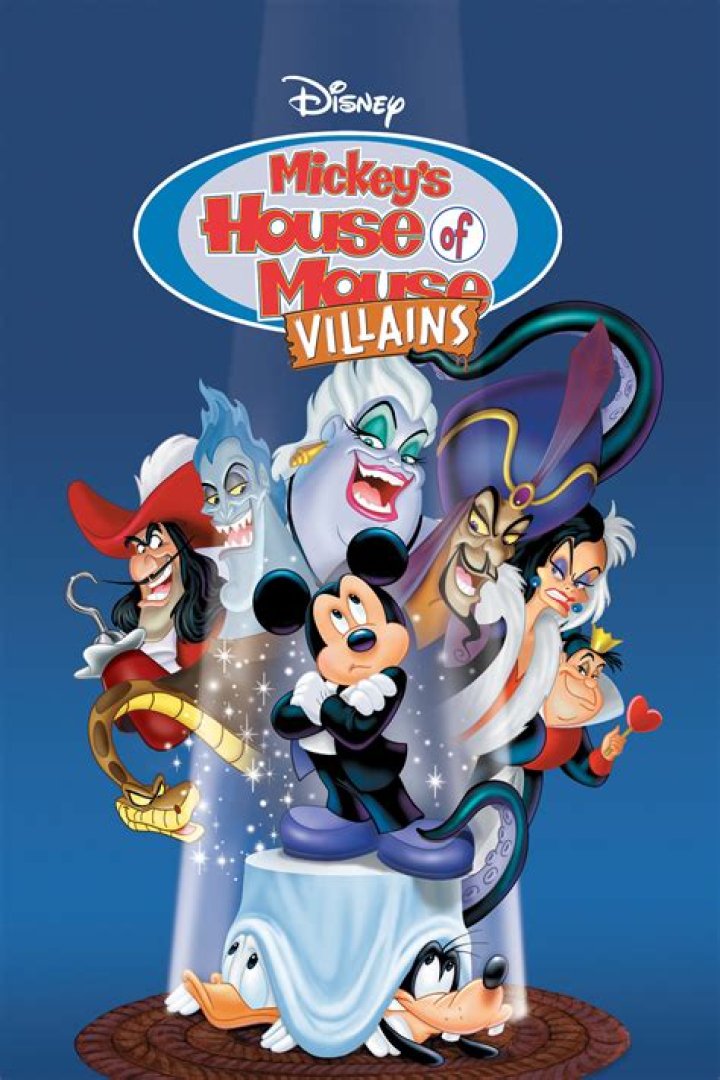 What is Mickey’s and the House of villains on Disney plus?
