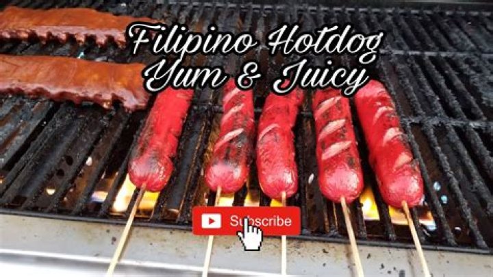 What is philippine hotdog made of