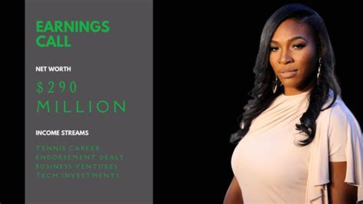 What is Serena Williams net worth? – Celebrity.fm – #1 Official Stars, Business & People Network, Wiki, Success story, Biography & Quotes