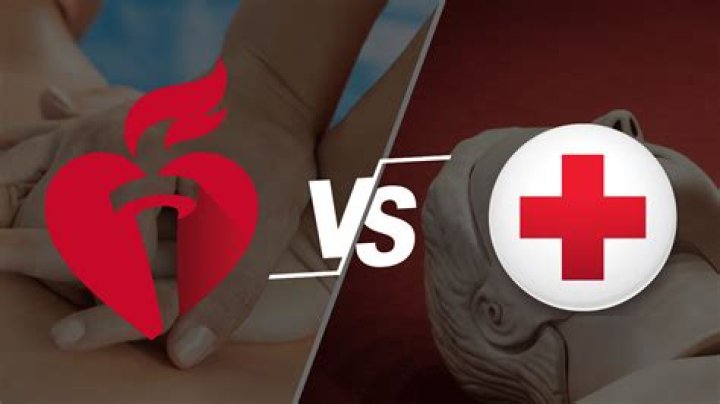 What is the Difference Between AHA and Red Cross CPR