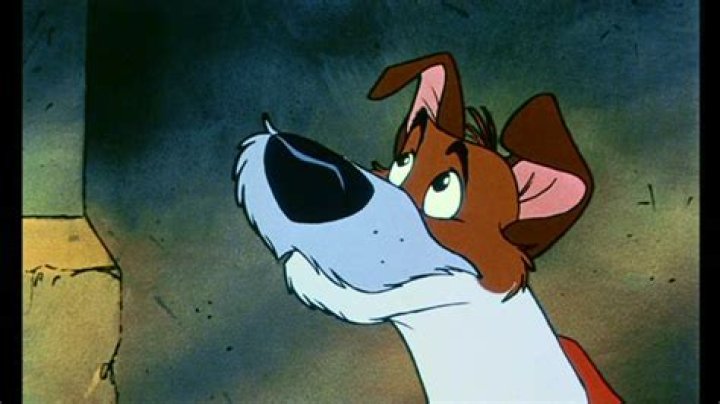 What kind of dog is Dodger in Oliver and Company?