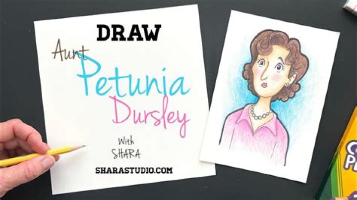 What pet name does Aunt Petunia have for Dudley?