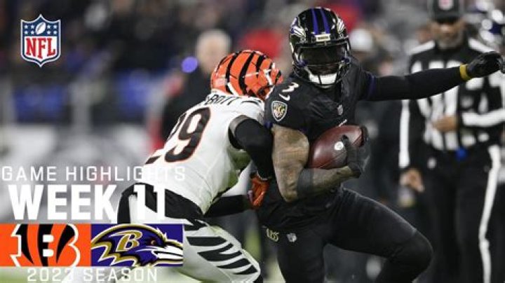 
Where to Watch Ravens vs Bengals Divisional Round Game? 