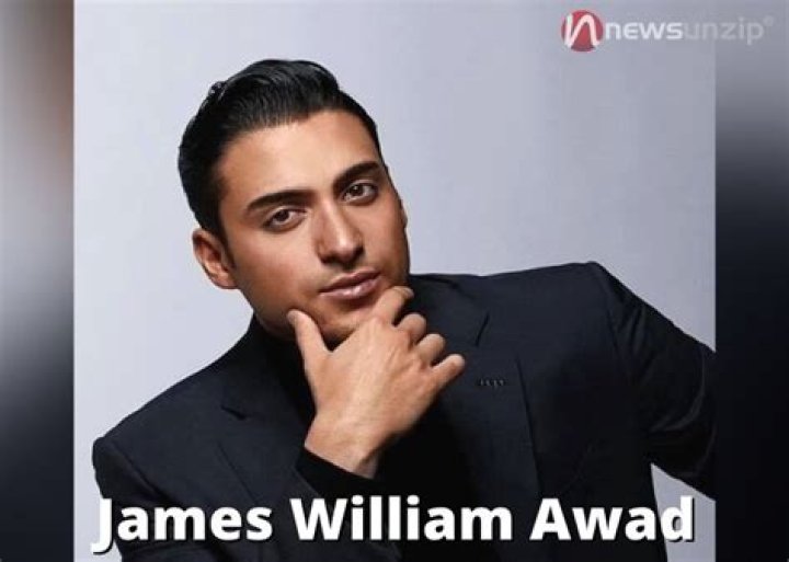 Who Are James William Awad Parents? His Net Worth And Fortune Revealed