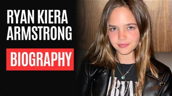 Who Are Ryan Kiera Armstrong’s Parents? Everything We Know About The Young Actress