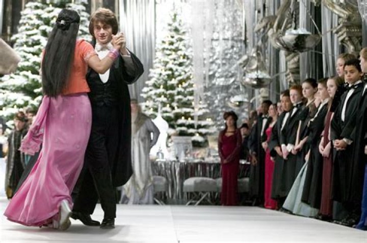 Who did Draco take to the Yule Ball?