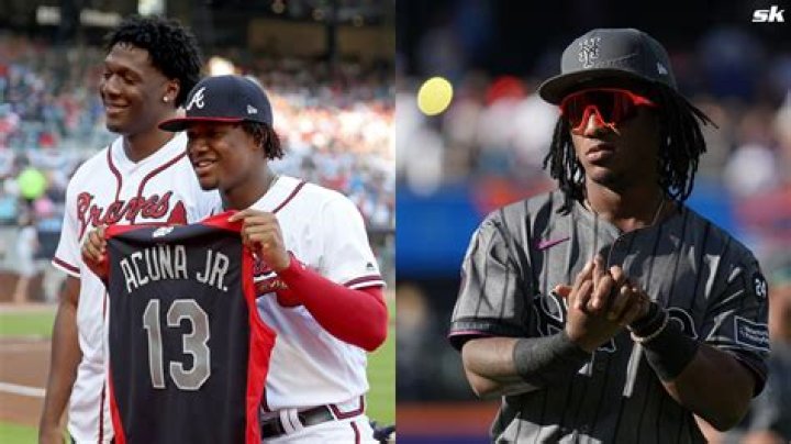 Who does Ronald Acuña’s brother play for? What team is Luisangel Acuña on?