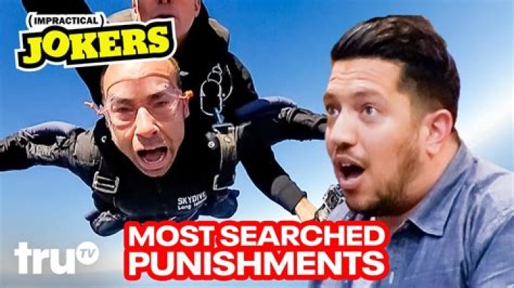 Who has the most punishments in Impractical Jokers?