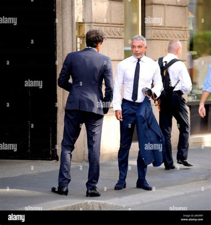 Who Is Alessandro Moggi? Everything About The Sports Attorney And Son Of Former Juventus Cheif