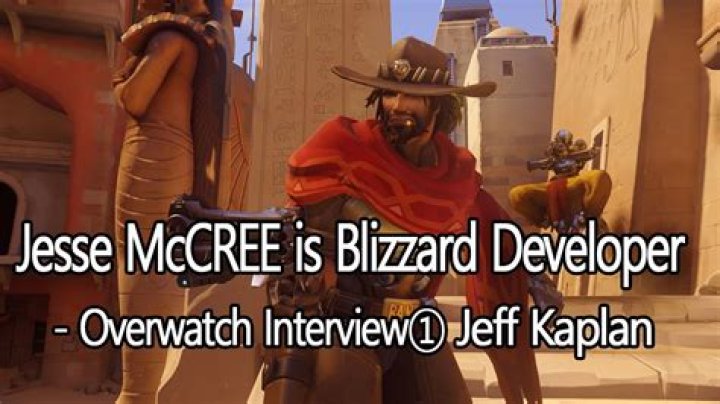 Who Is Blizzard Developer Jesse McCree? Overwatch Character Name Was Based On Real Person
