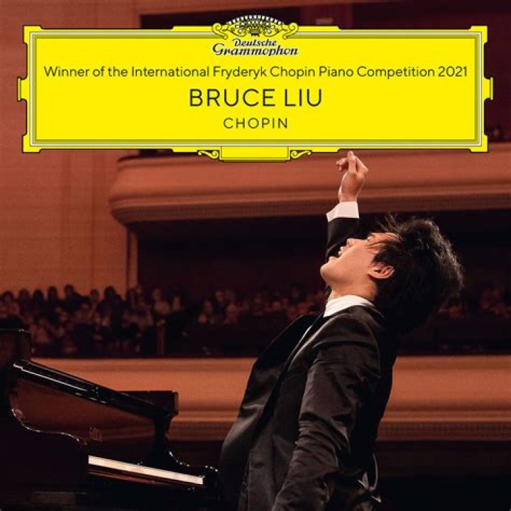 Who is Bruce Liu Pianist? Chopin Piano Competition Winner Biography