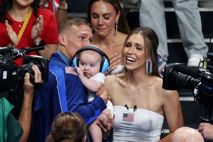 Who Is Caeleb Dressel’s Wife? Details On The Family Of The Swimmer