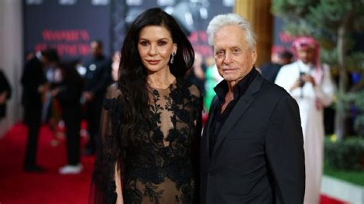 Who is Catherine Zeta-Jones husband Michael Douglas?
