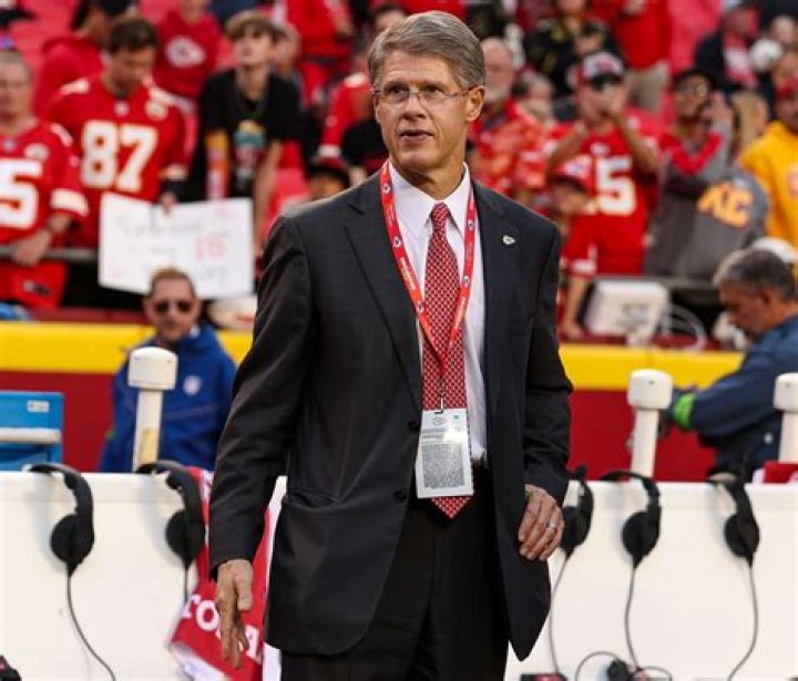 
Who is Clark Hunt, son of Norma Hunt and Kansas City Chiefs owner? 