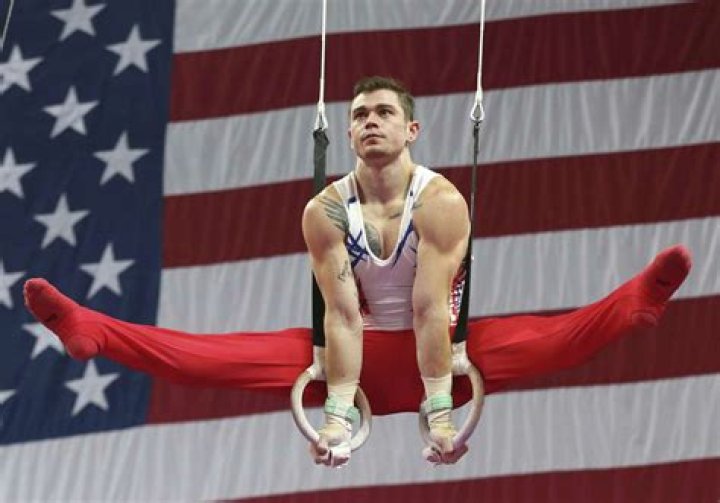 Who Is Colin Van Wicklen? Get To Know The Gymnast