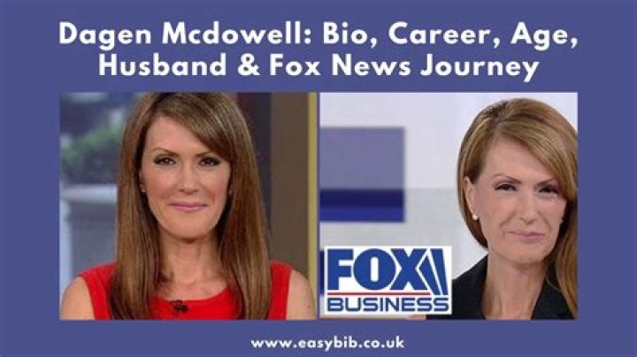 Who is Dagen McDowell’s husband? – Celebrity.fm – #1 Official Stars, Business & People Network, Wiki, Success story, Biography & Quotes
