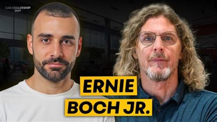 Who is Ernie Boch Jr dating? – Celebrity.fm – #1 Official Stars, Business & People Network, Wiki, Success story, Biography & Quotes