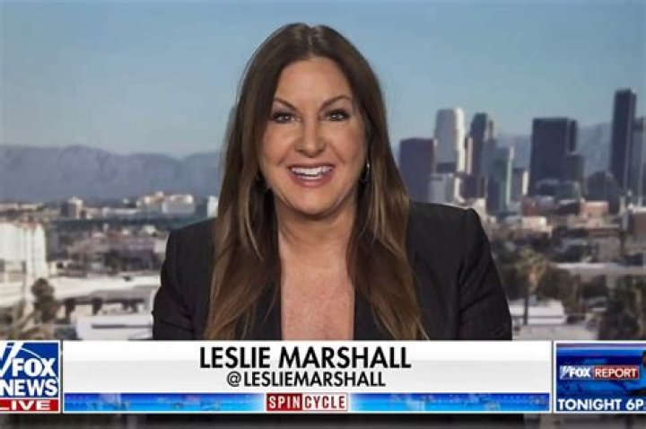 Who is Fox News Leslie Marshall Husband? Family Details To Know