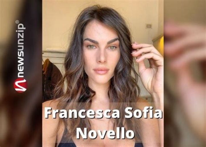 Who is Francesca Sofia Novello? Wiki, Biography, Height, Age, Net Worth, Boyfriend, Parents & More