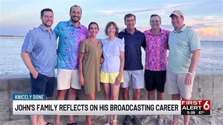 Who is John Knicely married to?