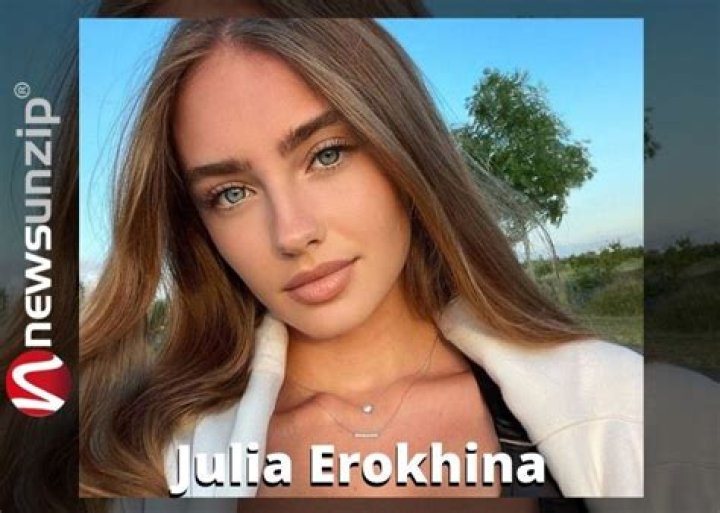 Who is Julia Erokhina? Wiki, Biography, Age, Height, Net worth, Boyfriend, Parents, Ethnicity & More