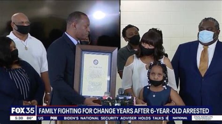 Who Is Kaia Rolle? Six Year Old Arrested In Florida & Her Parents Video On Reddit