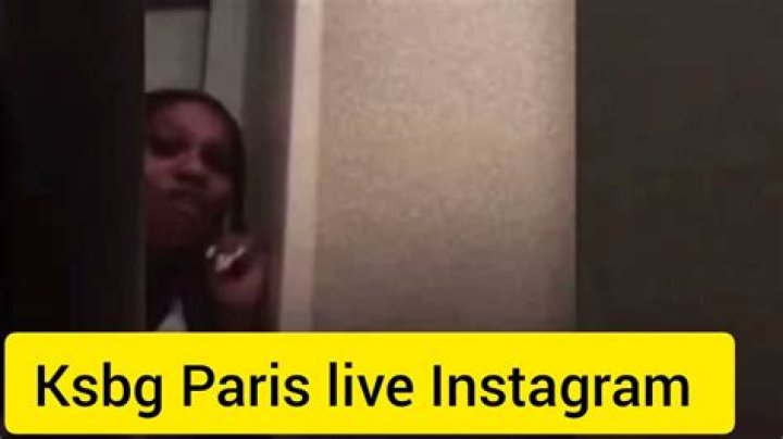 Who Is Ksbg.paris? Instagram Live Shooting Death Video Shocks The World