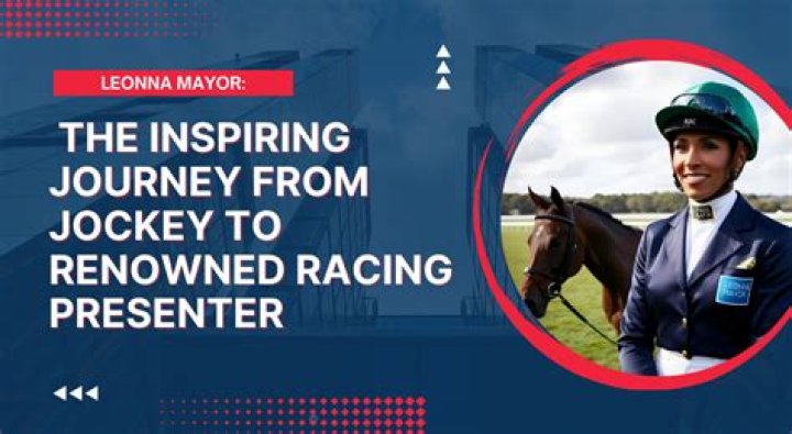 Who Is Leonna Mayor? Facts To Know About The Jockey