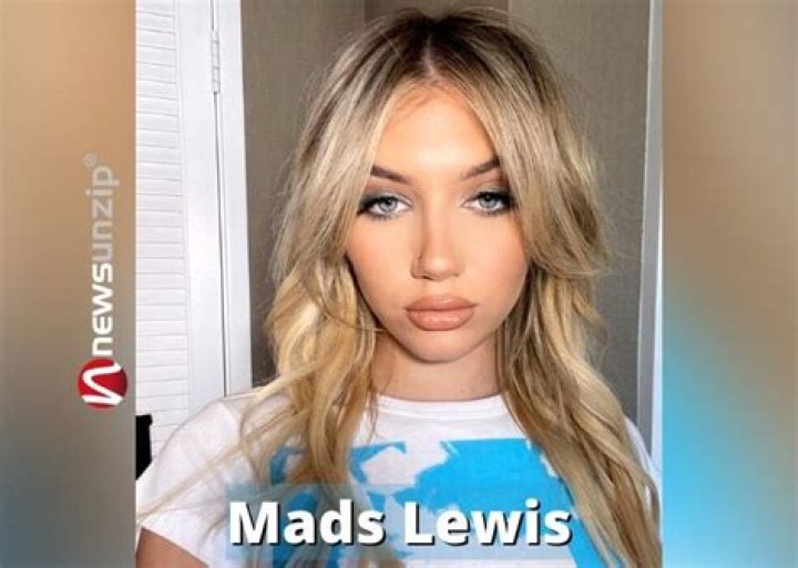 Who is Mads Lewis? Wiki, Biography, Age, Boyfriend, Height, Siblings, Parents, Net worth & More