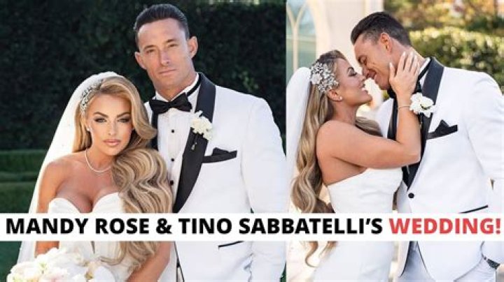 Who is Mandy Rose husband Tino Sabbatelli?
