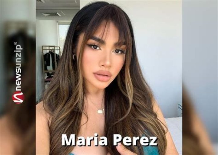 Who is Maria Perez? Biography, Wiki, Height, Age, Ethnicity, Parents, Boyfriend, Net Worth & More