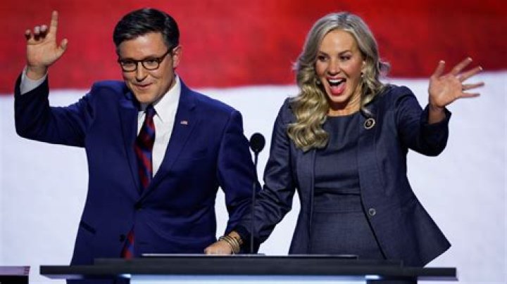 Who is Mike Johnson’s wife, Kelly Lary?