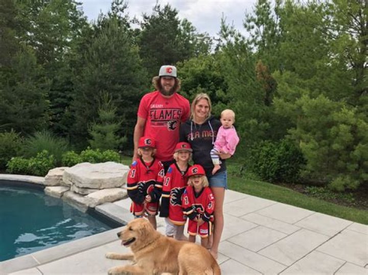 Who Is Mike Smith? Wife Brigitte Acton & Children Net Worth Explored Of The Goaltender
